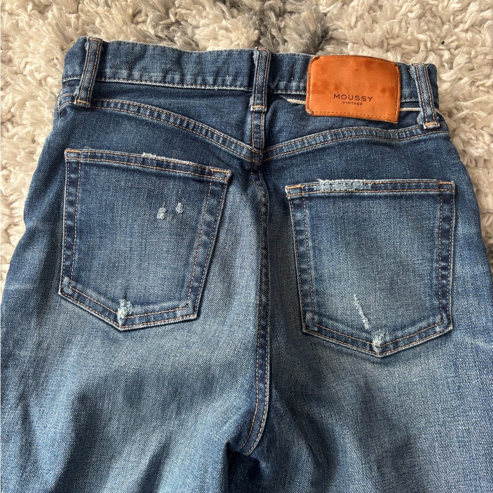 Moussy Vintage Blue Denim - Picture 6 of 6